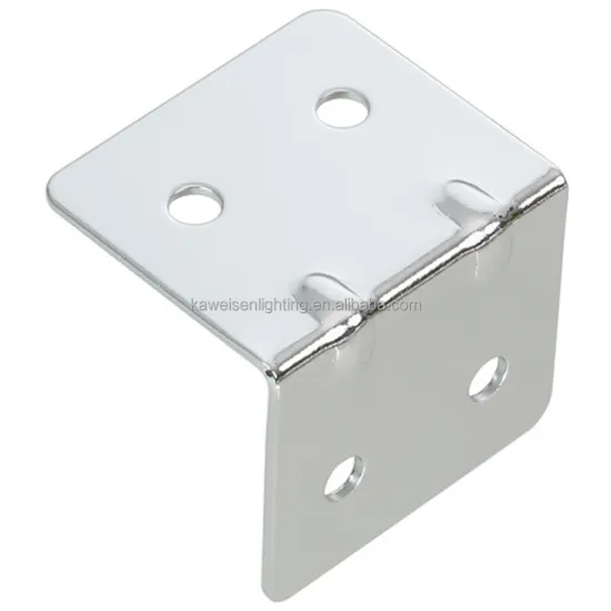 Chrome Plated Steel Corner Brackets for Flight Case Connectors and Protectors