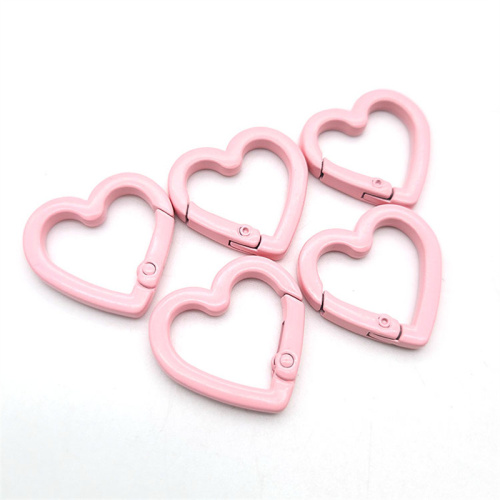 Metal Buckle Snap Hook with Spring for Keychain Manufactory