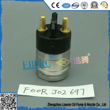 Original Bosch Solenoid Valve F00rj02697 (F 00R J02 697) Bosch Common Rail Solenoid Valve F00r J02 697