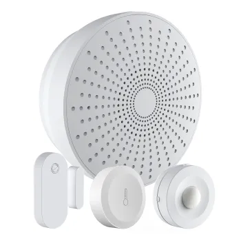 Tuya Smart Home Security Kit with BLE Sensors and Siren Gateway