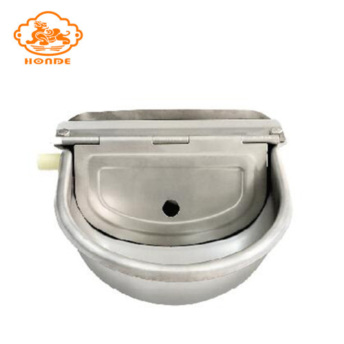 Hot stainless steel drinking bowl