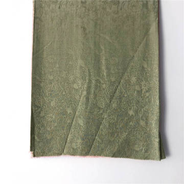 Rayon And Polyester Jacquard Plain Dyed