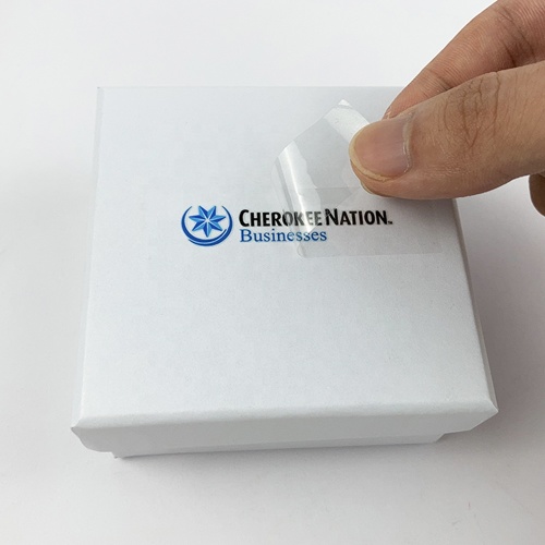 Company Logo UV Transfer Sticker Vinyl Strong Adhesive Waterproof Printing Service