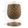 Rose Gold Home Decor Pineapple Cement Pot