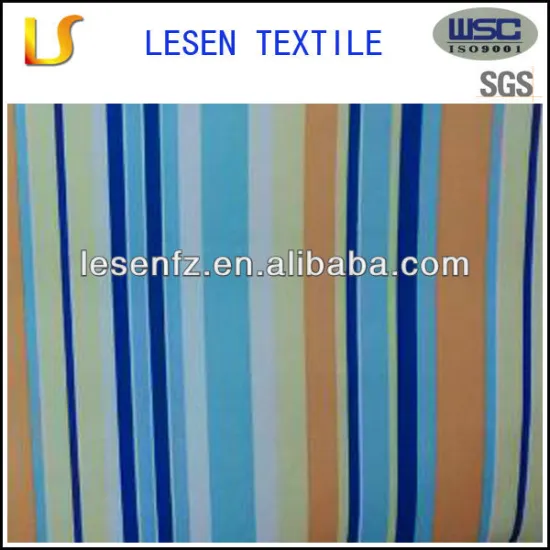 Closet fabric with PVC laminated taffeta