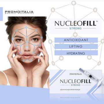 Nucleofill Strong Gel 1.5 mlフェイスリフト