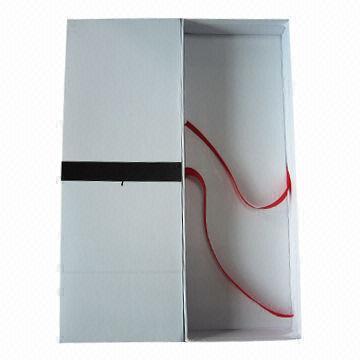 Paper Necktie Gift Box, Customized Designs are Accepted