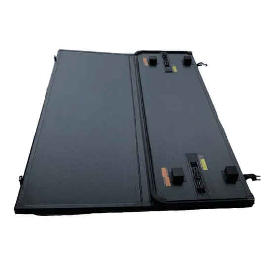 Professional Tri-Folding VW Amarok and Ford Tonneau Cover