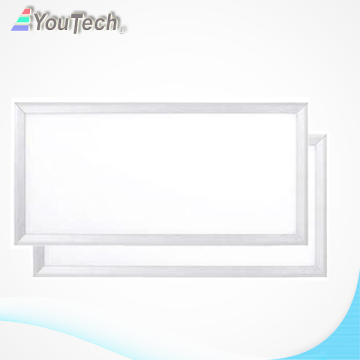 high lumen 48w led rectangle panel light