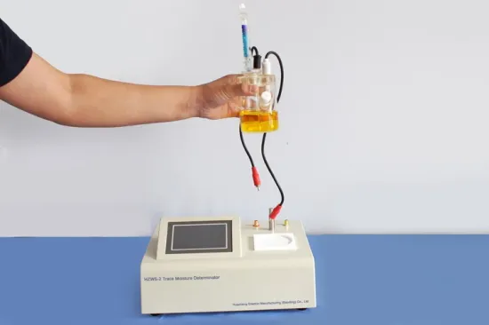 Oil Moisture Content Tester/moisture tester
