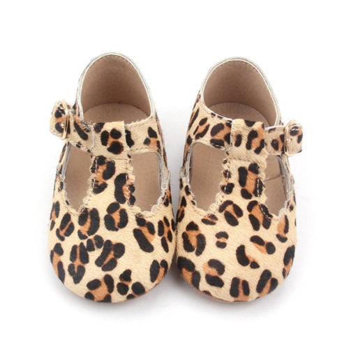 New Arrived baby T Bar Dress Shoes