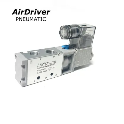 Airtac Model Pneumatic Solenoid Valve 4V210-08