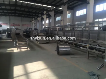 Tunnel Oven for Bakery Food
