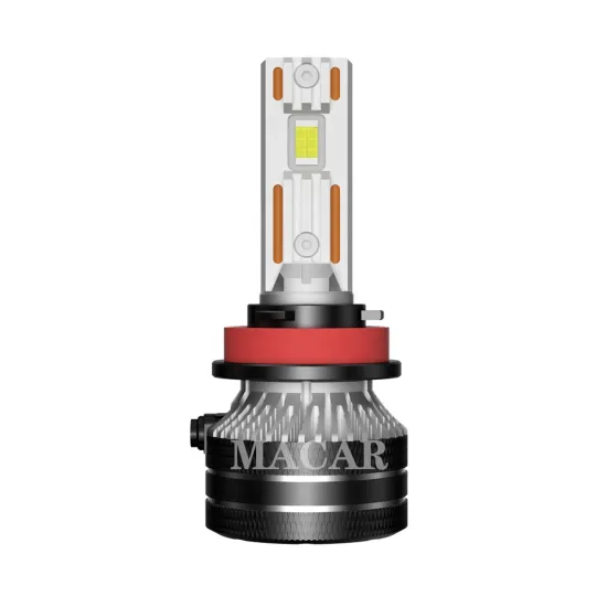 MACAR DC 24V LED Auto Headlamp 6000K/8000K 70W/80W H1/H4/H7/H11/H13 LED Car Headlights Bulb