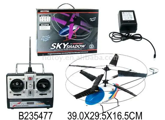R/C HELICOPER W/CHARGER