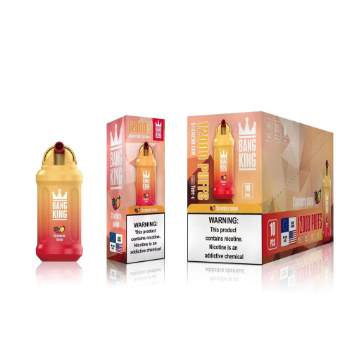 Bang King 12000 Puffs Rechargeable Disposable Vape Netherlands