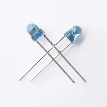 910nm LED infrarouge 3mm LED lentille bleue H4.5mm