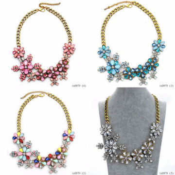 2015 trendy costume jewelry usa silicon necklace