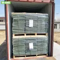 Galvanized Weld Mesh gabion barreira militar parede de explosão