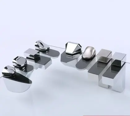 Precisely manufactured hardware stabilizing bracket