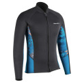 Zeegeacht borst zip 2 mm 3 mm neopreen wetsuits top