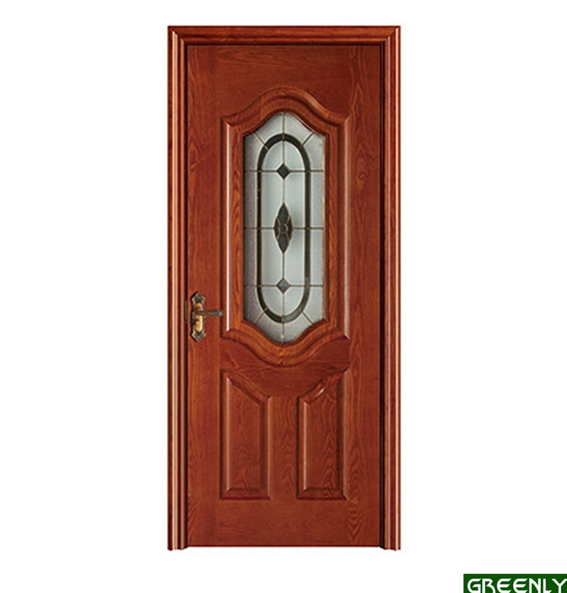 Red Wooden Door