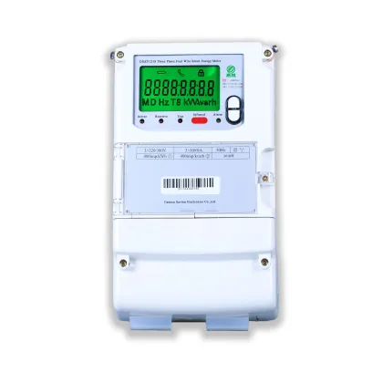 China Factory Price Smart Three Phase Energy Meter