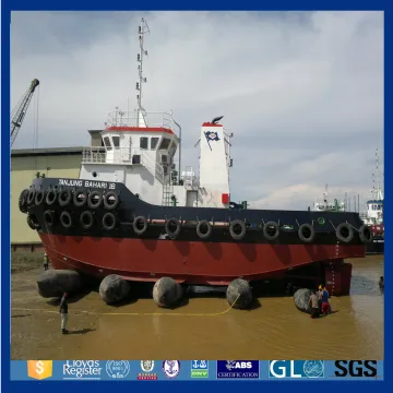 floating pontoon CCS certificate marine rubber airbag