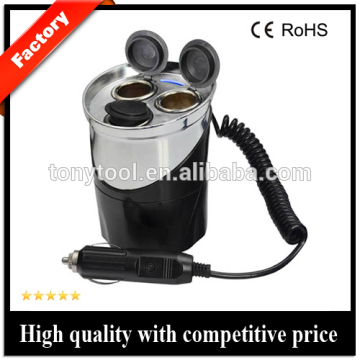 High Quality 2 Sockets Cigarette Lighter