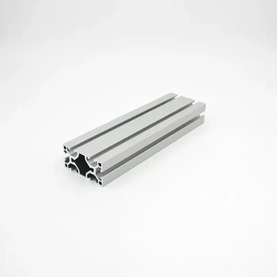 Industrial T slot Extrusion aluminium profile Frame Custom