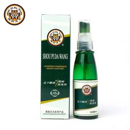 Hanor Antibacterial shoe spray for foot odor foot sweat