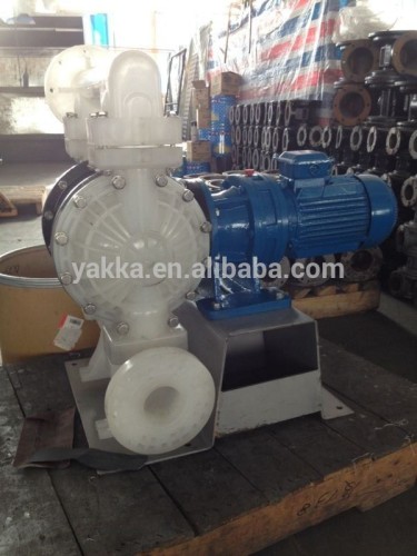 DBY3-100 in PP material electric diaphragm pump manufacturers diaphragm pump