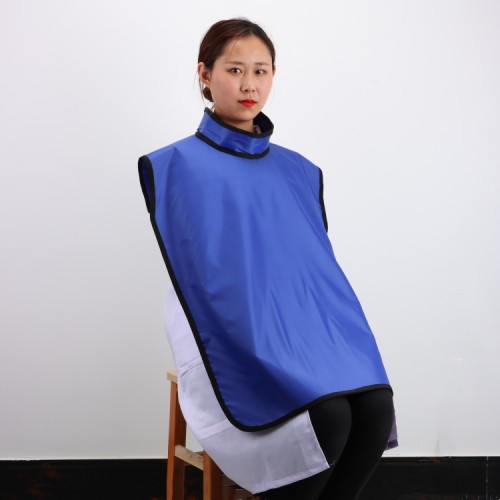 X Ray High Collar Waistcoat Apron medical clinic dental radiation lead apron with collar Supplier