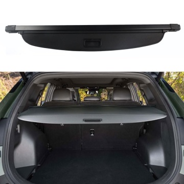 Black Retractable Cargo Cover for KIA SPORTAGE 2023