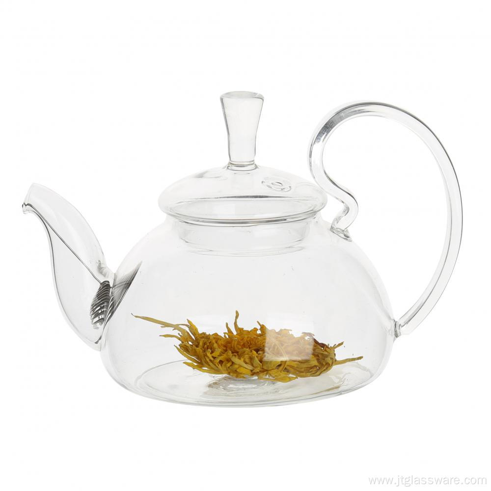 17.5oz Glass Teapot with Glass Infuser