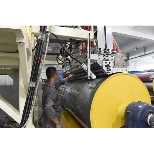 2000mm Double Layers Cast Stretch Film Extruder