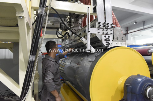 makina sa film film cling film machine