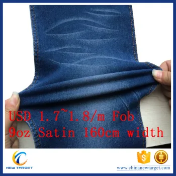 2016 Hot selling denim fabric with low price