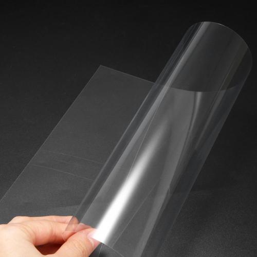 White PET sheet roll film for thermoforming printing