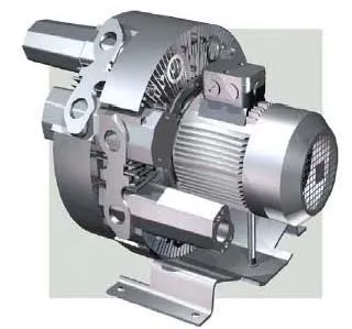 Kodak Laser Printer Ring Blower 4RB 320 AV75 1.5KW Maintenance