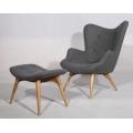 R160 Contour Grant Featherston Chair Replica