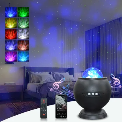 2022 Color Changing Nebula Aurora Starry Sky Projector