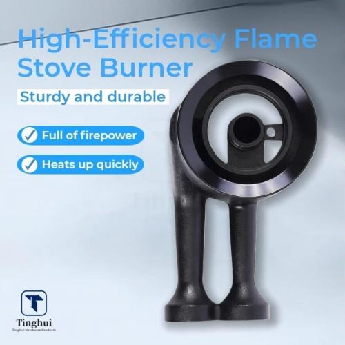 Quemador de estufa doméstico de hierro fundido duradero