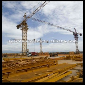 S100 G16 hammerhead, topkit tower crane made in China
