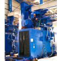 Cleaning Steel Structure H Beam Shot Blasting Machine