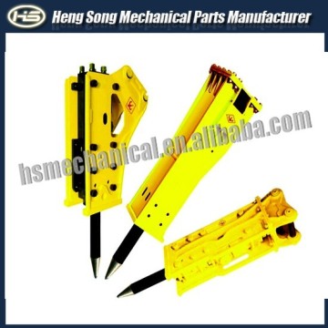 Excavator hydraulic breaking hammer, PW170 hydraulic breaker in stock