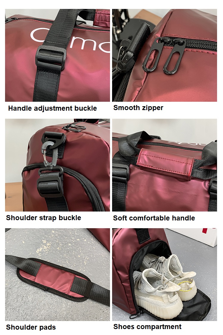 Pink Duffel Bag 3