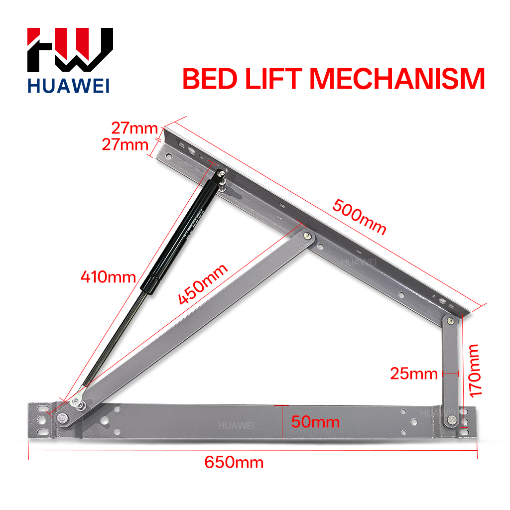 6 bed mechanism