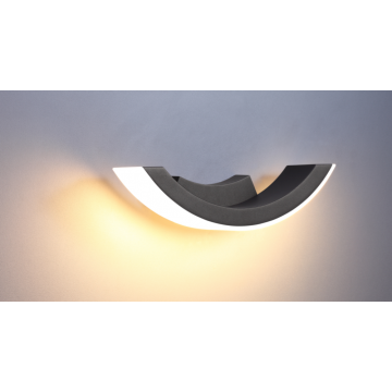 LED Architecture Garden IP54 Außenwandlampe