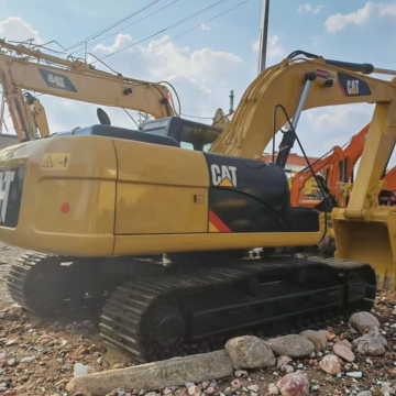 Second-Hand Caterpillar 330 Excavator for Sale in Foreign Trade
